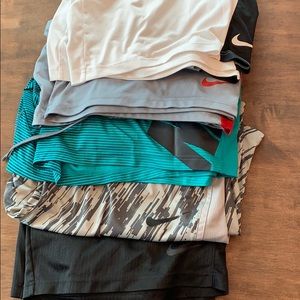 Lot of Nike basketball shorts